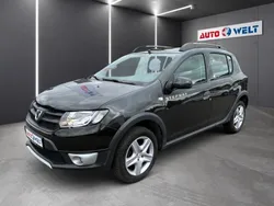 Schwarz Gebraucht 2015 Dacia Sandero Stepway Kleinwagen | 7.990 € (Fairer Preis)