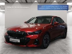 Rot Gebraucht 2024 BMW i5 M Sport Limousine | 76.660 €