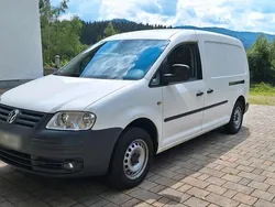 Weiß Gebraucht 2010 VW Caddy Maxi Van / Kleinbus | 6.100 € (Guter Preis)