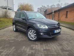 Schwarz Gebraucht 2013 VW Tiguan Sportline SUV | 9.999 € (Guter Preis)