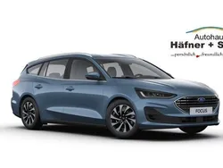 Blau Gebraucht 2024 Ford Focus Titanium S Limousine | 24.995 € (Fairer Preis)