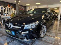 Schwarz Gebraucht 2018 Mercedes CLA200 Shooting Brake Kombi | 18.950 € (Fairer Preis)