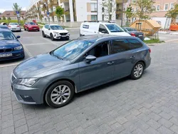 Grau Gebraucht 2018 Seat Leon ST Style Kombi | 9.300 € (Guter Preis)