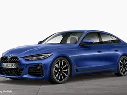 Blau Gebraucht 2024 BMW 420 Gran Coupé Shadowline Coupé | 43.780 € (Superpreis)