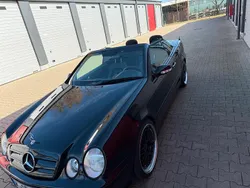 Schwarz Gebraucht 1999 Mercedes CLK320 Cabrio | 8.500 € (Etwas zu teuer)