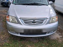 Grau Gebraucht 2002 Mazda MPV Van / Kleinbus | 1.450 €
