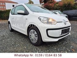 Weiß Gebraucht 2016 VW up! move up! Kleinwagen | 2.999 € (Superpreis)