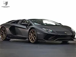 Schwarz Gebraucht 2022 Lamborghini Aventador Cabrio | 769.900 €