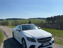 Weiß Gebraucht 2021 Mercedes C200 Cabrio | 35.489 € (Guter Preis)