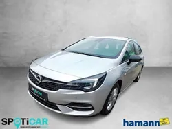 Silber Gebraucht 2022 Opel Astra Kombi | 15.980 € (Guter Preis)