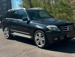 Schwarz Gebraucht 2008 Mercedes GLK320 SUV | 7.300 € (Fairer Preis)