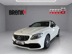 Diamantweiss metalliclack Gebraucht 2019 Mercedes C63 AMG AMG Cabrio | 56.450 € (Superpreis)