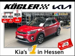 Signalrot / schwarz Gebraucht 2021 Kia Stonic 4 SUV | 19.860 €