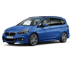 Blau Gebraucht 2017 BMW 220 Gran Tourer M Sport Van / Kleinbus | 17.999 € (Fairer Preis)