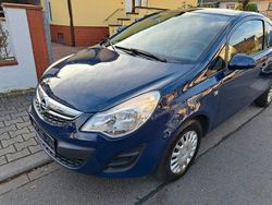 Blau Gebraucht 2012 Opel Corsa Edition Kleinwagen | 3.299 € (Fairer Preis)
