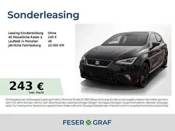 Midnight schwarz metallic Neu 2025 Seat Ibiza Kleinwagen | 26.890 € (Fairer Preis)