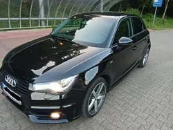 Schwarz Gebraucht 2015 Audi A1 S-Line Kleinwagen | 11.900 € (Fairer Preis)