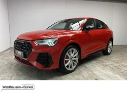 Tangorot (metallic) Gebraucht 2019 Audi RS Q3 Sportback Design SUV | 39.950 € (Guter Preis)