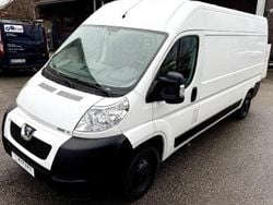 Weiß Gebraucht 2008 Peugeot Boxer Van | 5.990 € (Etwas zu teuer)