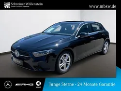 Nachtschwarz Gebraucht 2024 Mercedes A200 Progressive Limousine | 27.569 € (Guter Preis)