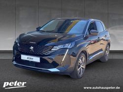 Schwarz Gebraucht 2022 Peugeot 3008 Allure SUV | 21.440 € (Etwas zu teuer)