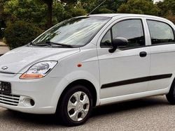 Weiß Gebraucht 2009 Chevrolet Matiz Kleinwagen | 2.498 € (Etwas zu teuer)