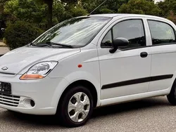 Weiß Gebraucht 2009 Chevrolet Matiz Kleinwagen | 2.498 € (Etwas zu teuer)