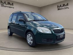 Grün Gebraucht 2009 Skoda Roomster Plus Edition Van / Kleinbus | 4.290 € (Etwas zu teuer)