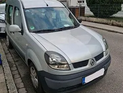 Silber Gebraucht 2005 Renault Kangoo Campus Van / Kleinbus | 1.000 € (Superpreis)