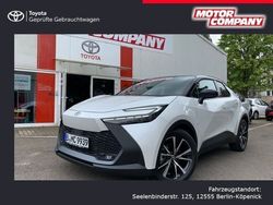 Platinum weiß perleffekt / dach schwarz Gebraucht 2023 Toyota C-HR Team SUV | 30.100 € (Fairer Preis)
