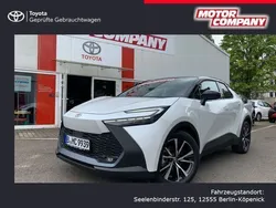 Platinum weiß perleffekt / dach schwarz Gebraucht 2023 Toyota C-HR Team SUV | 35.990 € (Teuer)