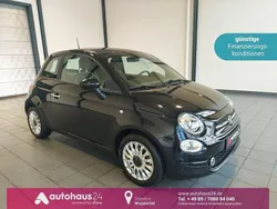 Schwarz Gebraucht 2021 Fiat 500 Lounge Kleinwagen | 10.990 € (Guter Preis)