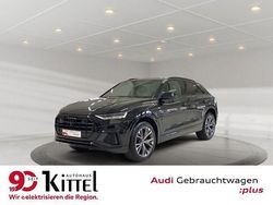 Mythosschwarz metallic Gebraucht 2023 Audi Q8 Ambiente SUV | 69.900 € (Teuer)