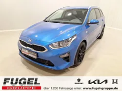 (b3l) blue flame m Gebraucht 2021 Kia Ceed Sportswagon Vision Kombi | 18.999 € (Fairer Preis)
