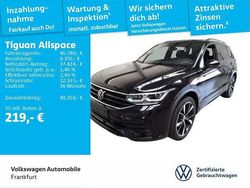 Deep black perleffekt Gebraucht 2025 VW Tiguan Allspace R-line SUV | 46.780 € (Teuer)
