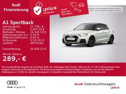 Tausilber metallic Gebraucht 2024 Audi A1 Advanced Limousine | 21.790 € (Superpreis)