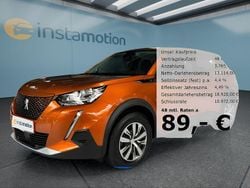 Orange Gebraucht 2022 Peugeot e-2008 SUV | 17.399 € (Guter Preis)