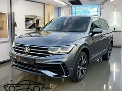 Grau Gebraucht 2022 VW Tiguan Allspace R-line SUV | 37.490 € (Fairer Preis)
