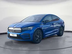 Raceblau metallic Neu 2025 Skoda Enyaq iV RS SUV | 61.935 € (Teuer)