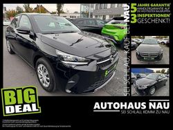 Diamant schwarz/karbon schwarz Gebraucht 2022 Opel Corsa Edition Kleinwagen | 15.890 € (Teuer)