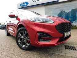 Rot Gebraucht 2022 Ford Kuga ST-Line X SUV | 27.990 € (Fairer Preis)