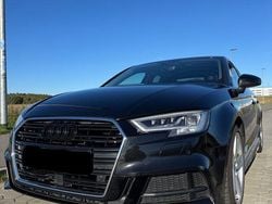 Schwarz Gebraucht 2019 Audi A3 S-Line Limousine | 18.000 € (Guter Preis)