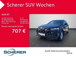 Mythosschwarz metallic (metallic) Gebraucht 2025 Audi Q7 Ambiente SUV | 63.500 € (Superpreis)