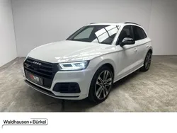 Gletscherweiß (metallic) Gebraucht 2020 Audi SQ5 S-Line SUV | 44.500 € (Fairer Preis)