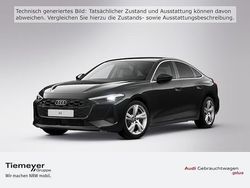 Mythosschwarz metallic Gebraucht 2025 Audi A5 Limousine | 44.170 €