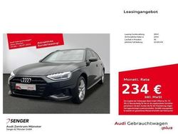 Schwarz Gebraucht 2024 Audi A4 Advanced Kombi | 37.280 € (Teuer)