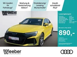 Gelb Neu 2024 Audi RS3 Sportback Sport Kleinwagen | 68.730 €