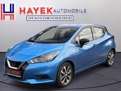 Blau Gebraucht 2021 Nissan Micra Visia+ Kleinwagen | 10.900 € (Fairer Preis)