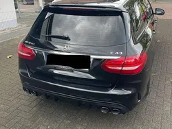 Schwarz Gebraucht 2017 Mercedes C43 AMG AMG Kombi | 18.500 € (Fairer Preis)