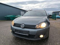 Grau Gebraucht 2012 VW Golf VI Match Kombi | 2.899 € (Superpreis)
